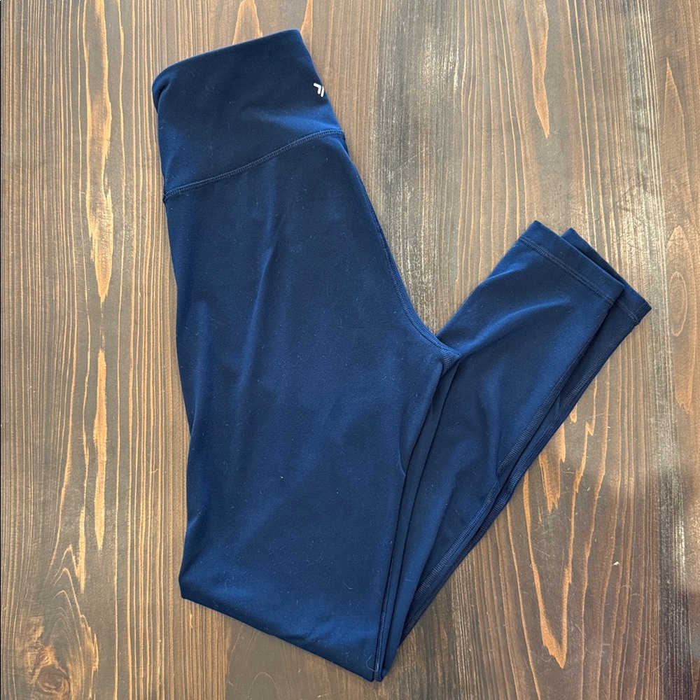Old Navy Navy Blue High-Rise Leggings